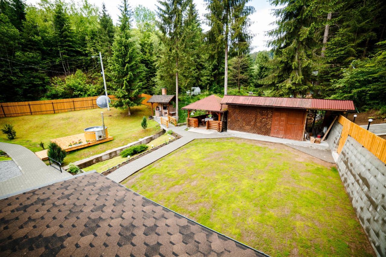 Casa Tudor Toplita  Exterior photo